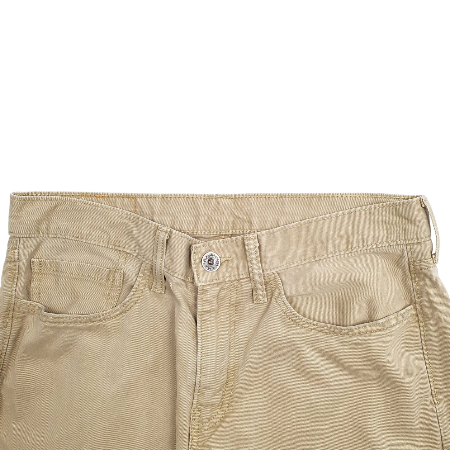 Mens Beige Levis  514 JeansW32 L32