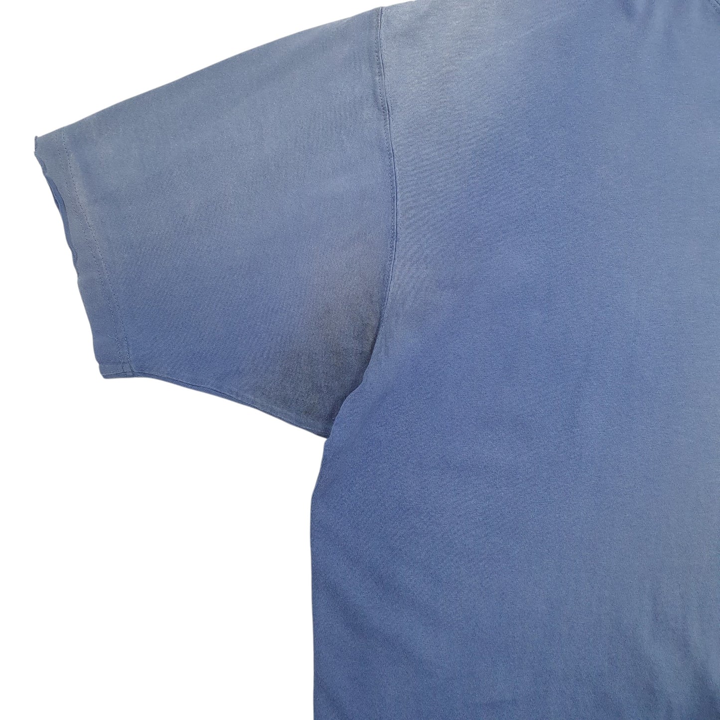 Mens Blue Carhartt  Short Sleeve T Shirt