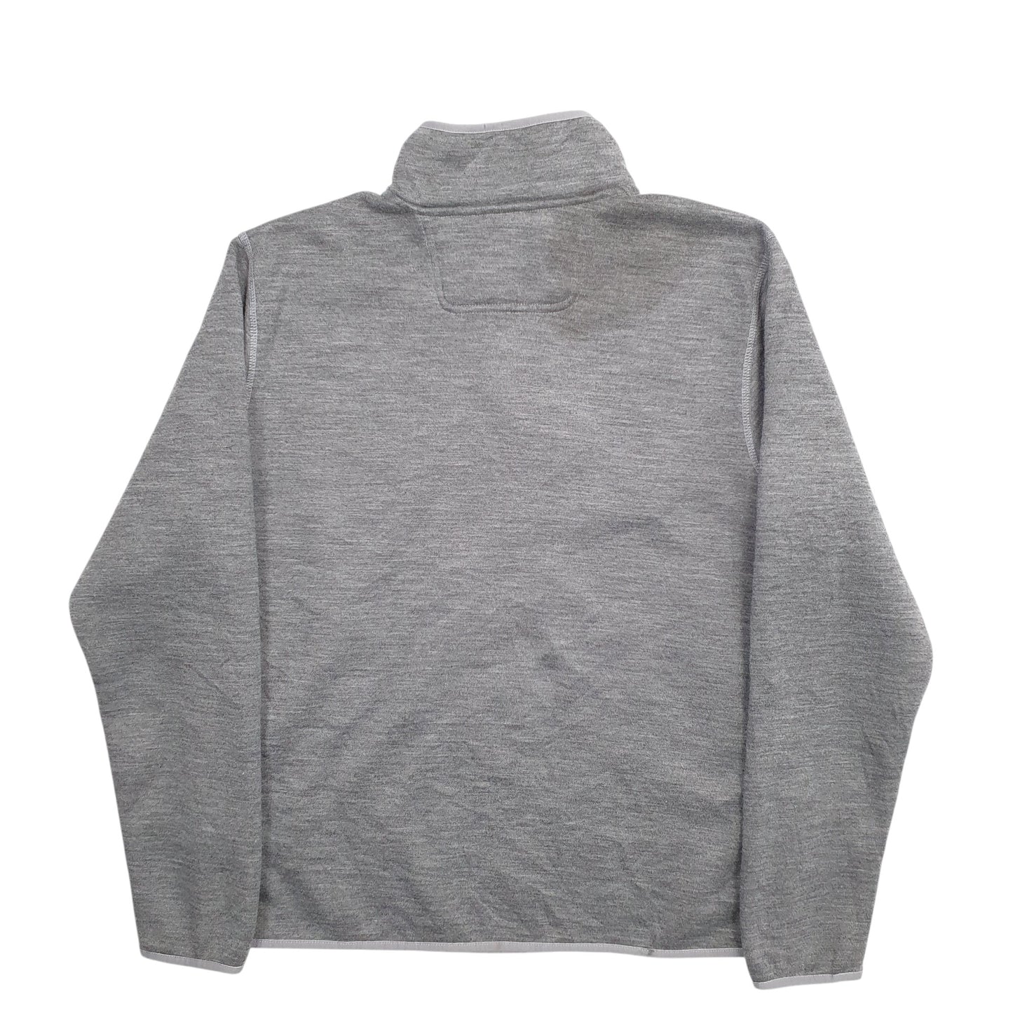 Mens Grey The North Face  Quarter Zip Jumper