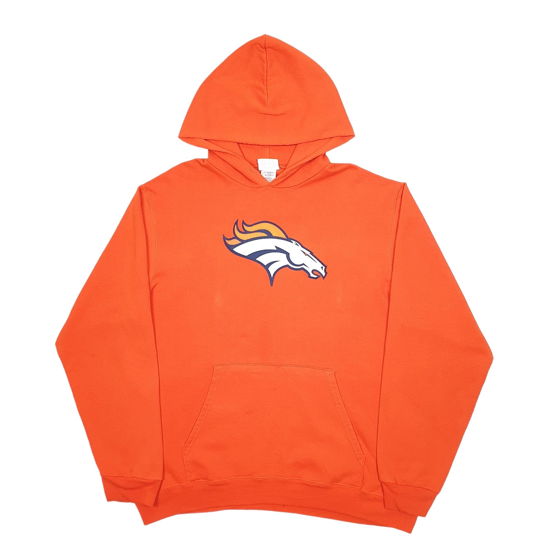 Mens Orange NFL NFL Football Hoodie Jumper