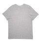 Mens Grey Nike Spellout Short Sleeve T Shirt