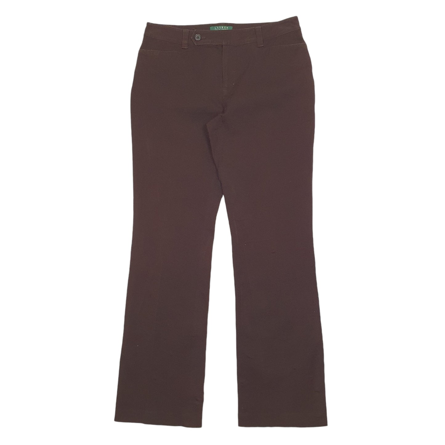 Womens Brown Ralph Lauren  Chino Trousers