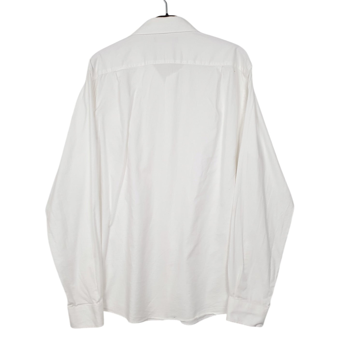 Mens White Tommy Hilfiger  Long Sleeve Shirt