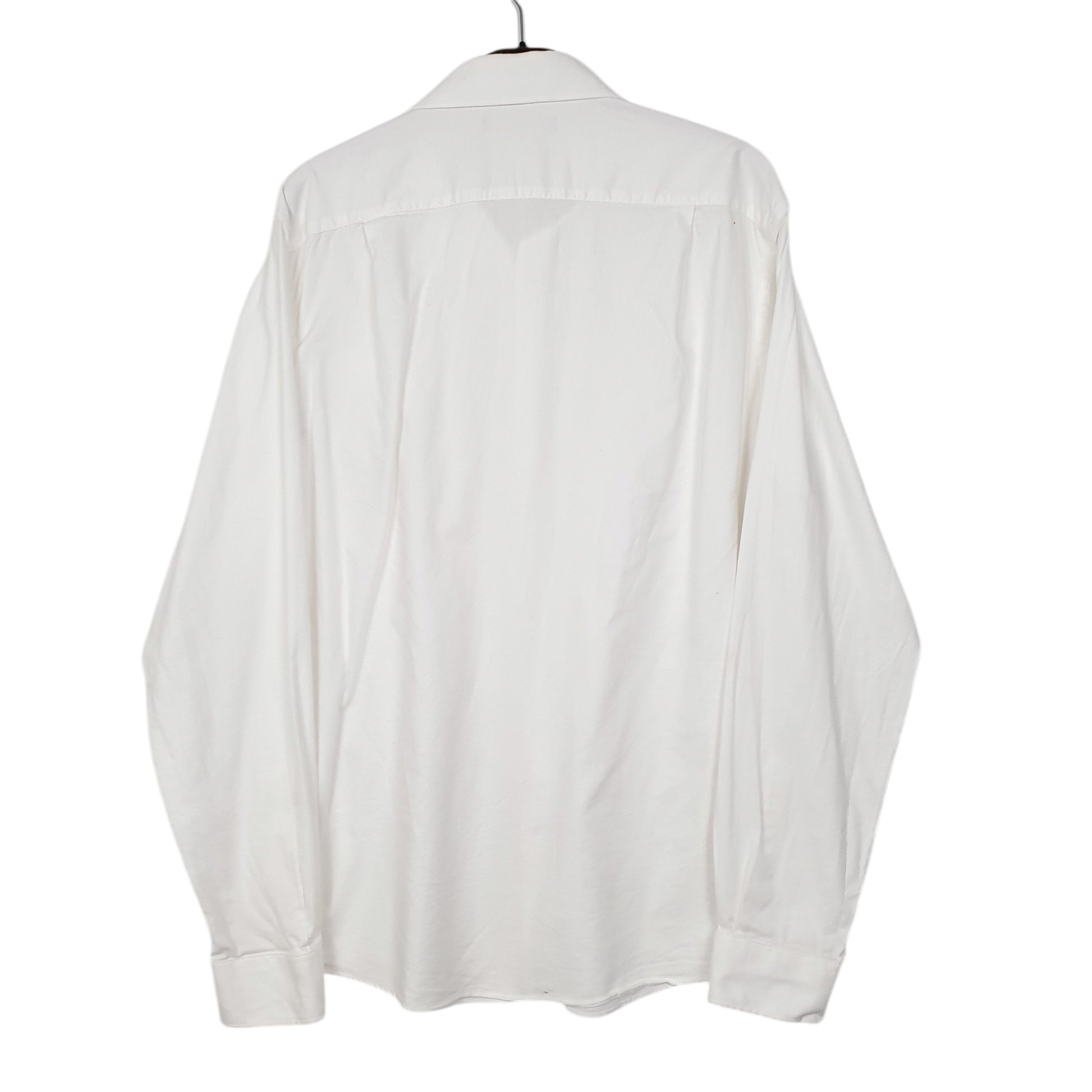 Mens White Tommy Hilfiger  Long Sleeve Shirt