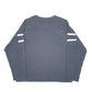 Mens Navy Reebok  Long Sleeve T Shirt