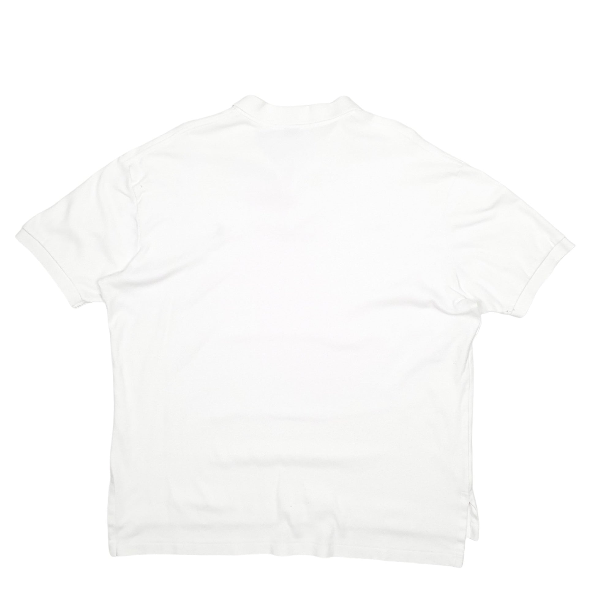 Mens White Polo Ralph Lauren  Short Sleeve Polo Shirt