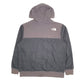 Mens Grey The North Face Reversible Padded Hoodie Jacket Hoodie Jumper