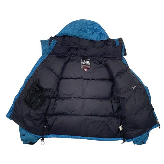 Mens Blue The North Face Baltoro 700 Summit Series  Coat