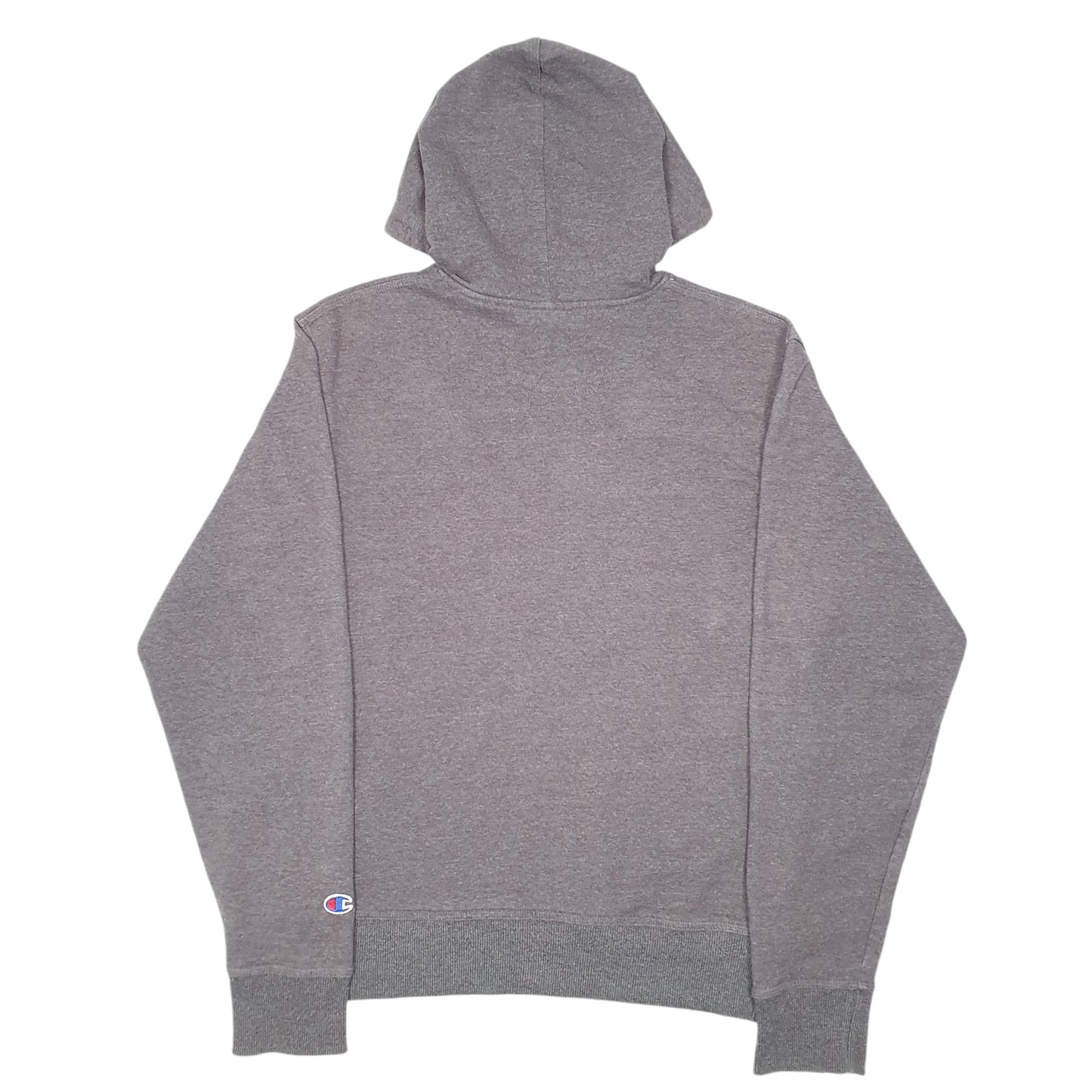 Mens Grey Champion  Hoodie Jumper