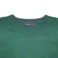 Mens Green Nautica Knit Crewneck Jumper