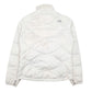 Womens White The North Face   Coat