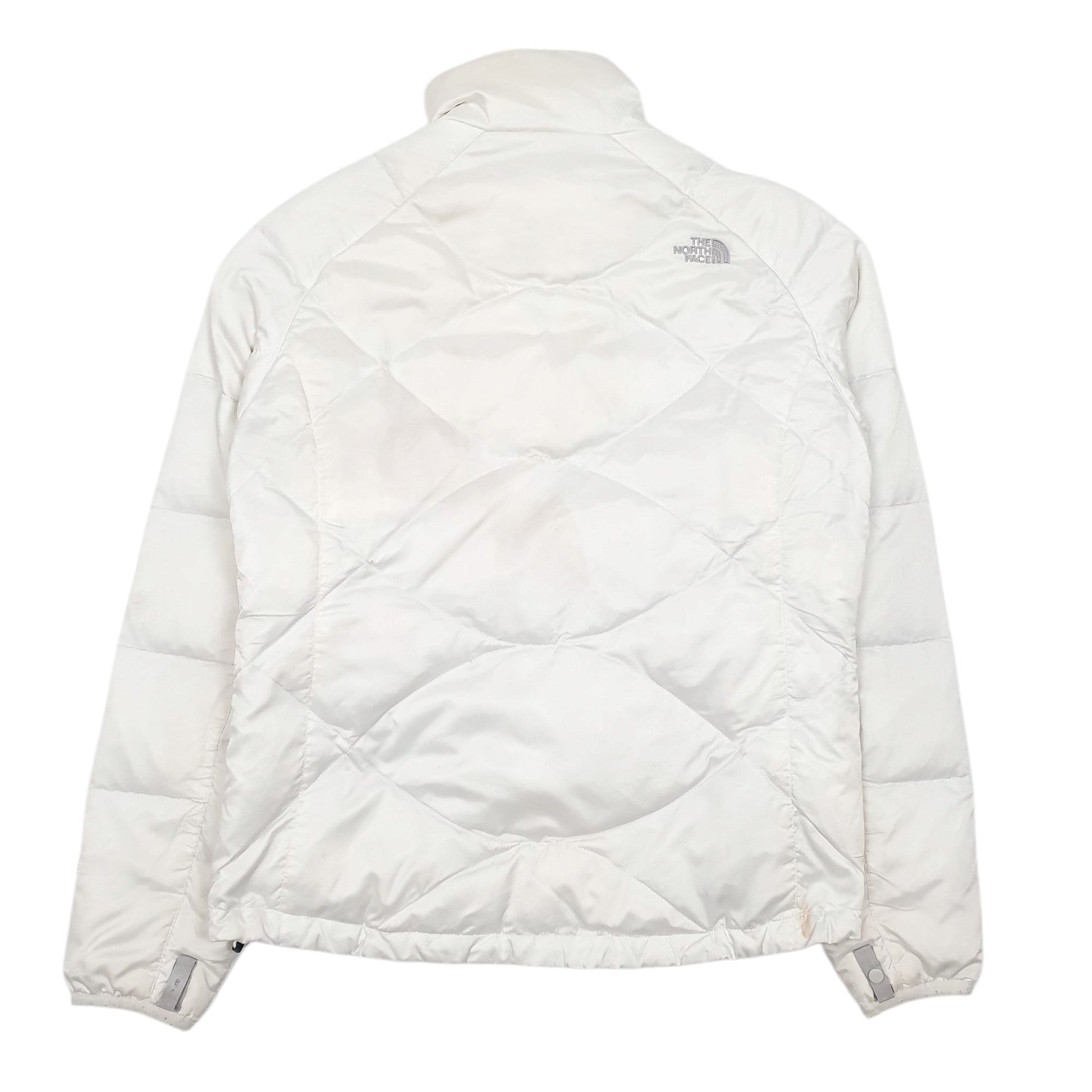 Womens White The North Face   Coat