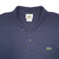 Mens Navy Lacoste  Short Sleeve Polo Shirt