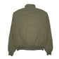 Mens Green Dickies Fleece Lined Full Zip Coat