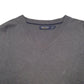 Mens Grey Nautica Knit Crewneck Jumper