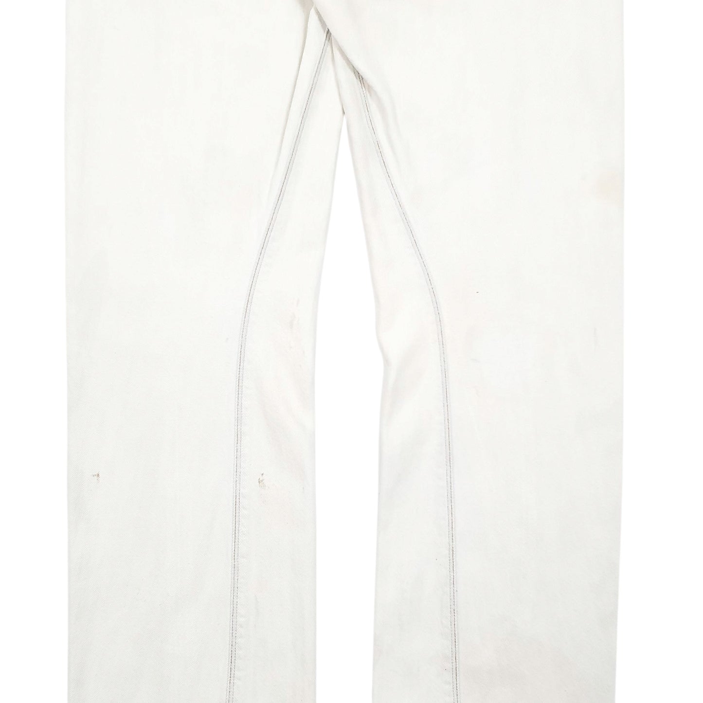 Mens White Levis Vintage 00s Casual JeansW32 L29