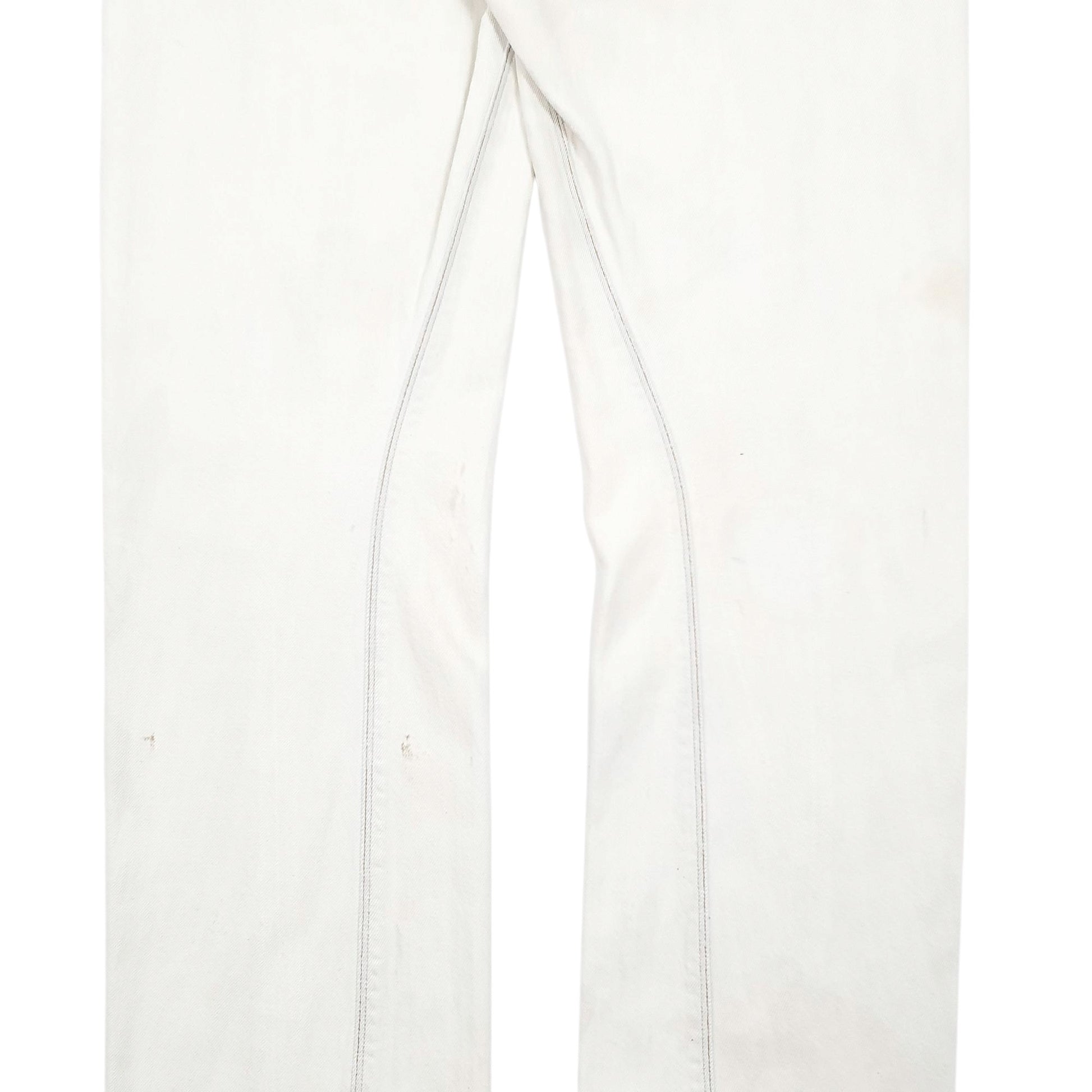 Mens White Levis Vintage 00s Casual JeansW32 L29