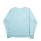 Womens Blue Champion Spellout Crewneck Jumper