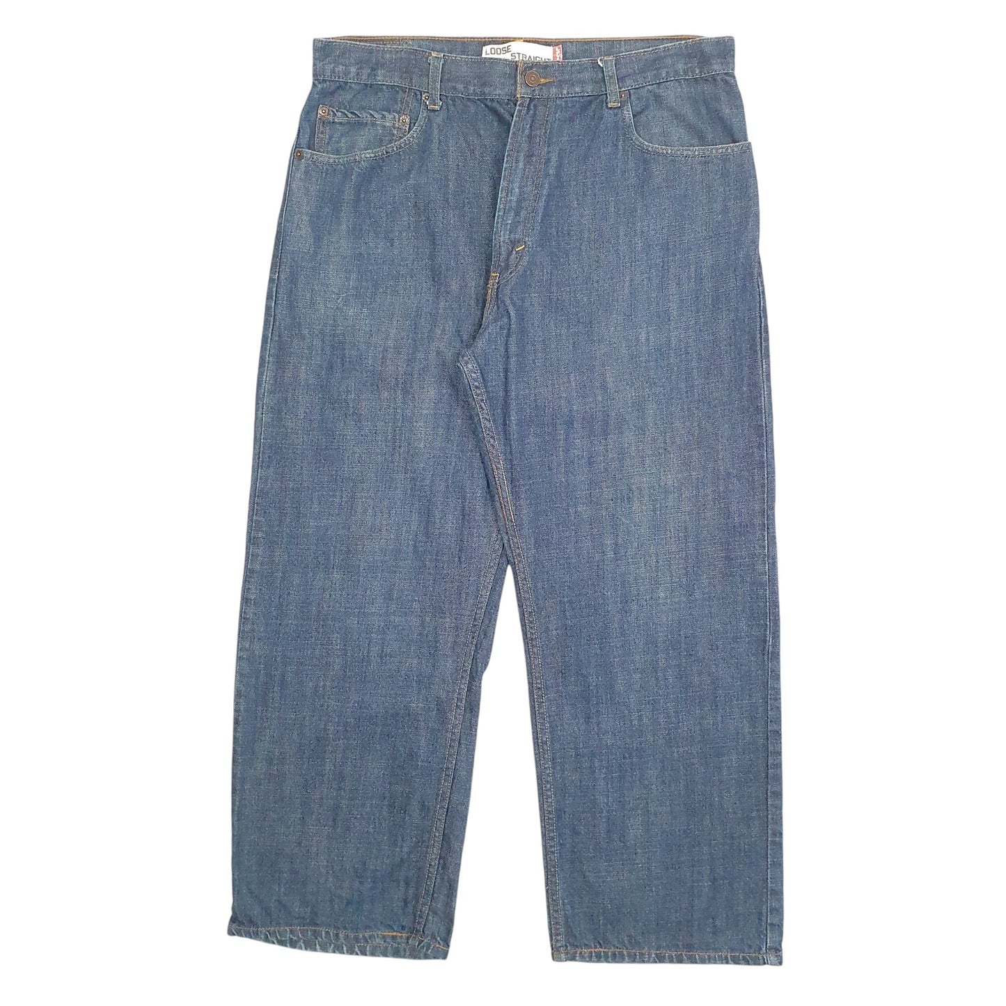 Mens Blue Levis  569 JeansW36 L28