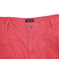 Mens Red Nautica Deck Chino Shorts