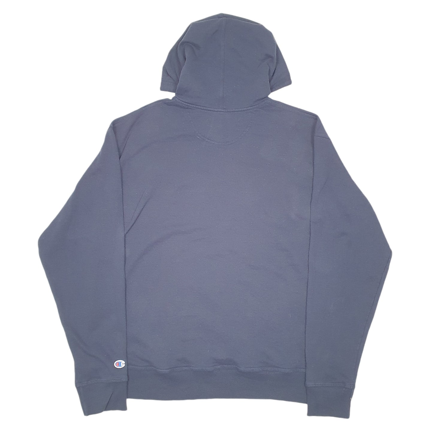 Mens Navy Champion  Hoodie Jumper
