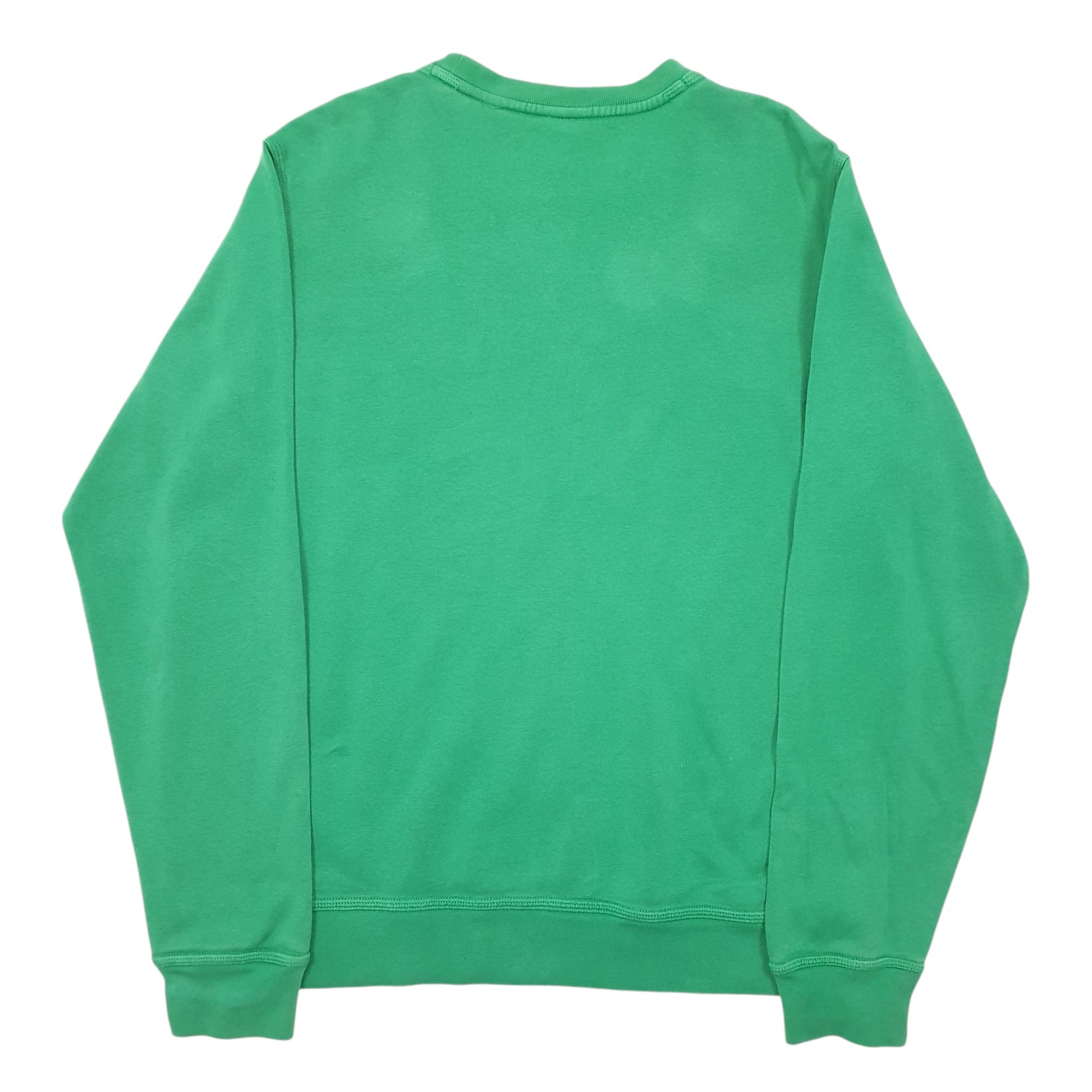 Mens Green Nike  Crewneck Jumper