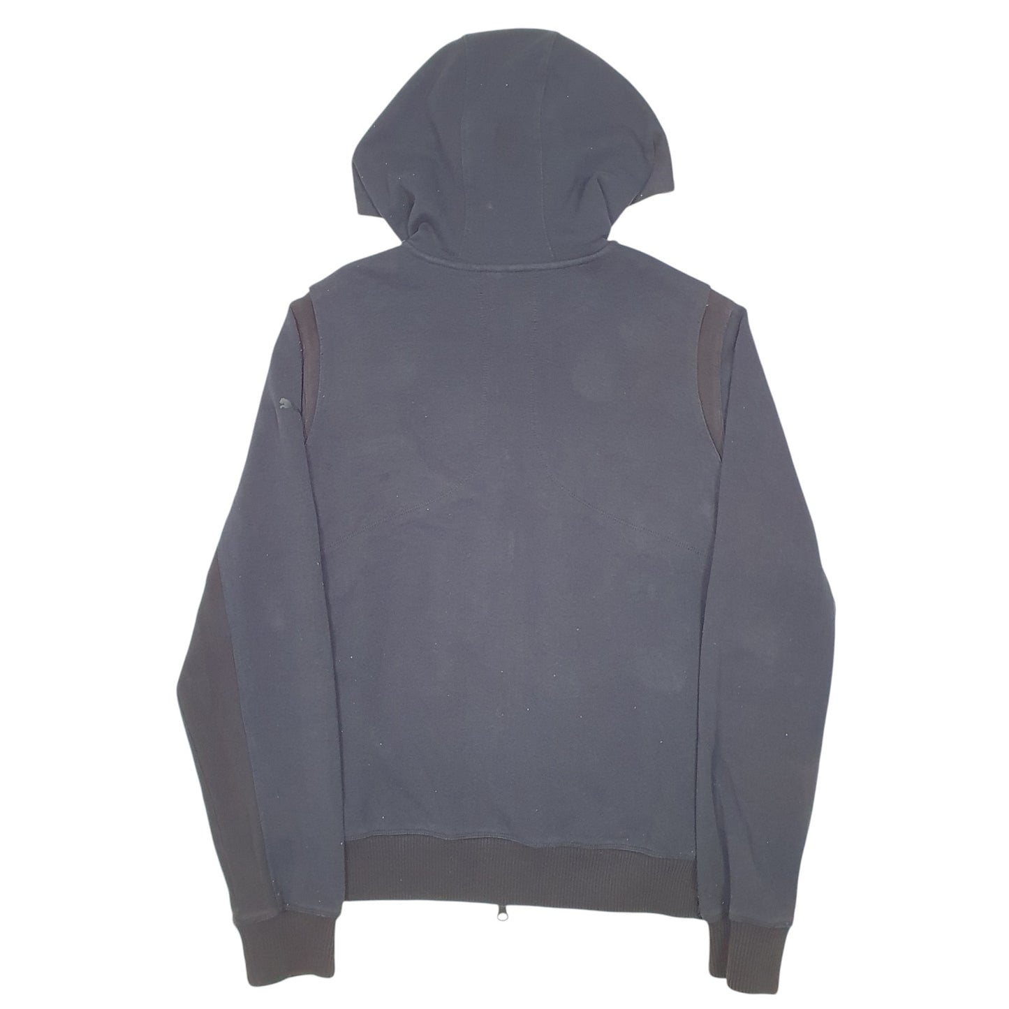 Mens Black Puma Hoodie Hussain Chalayar Urban Mobility Full Zip Jumper