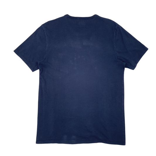 Mens Navy Levis  Short Sleeve T Shirt