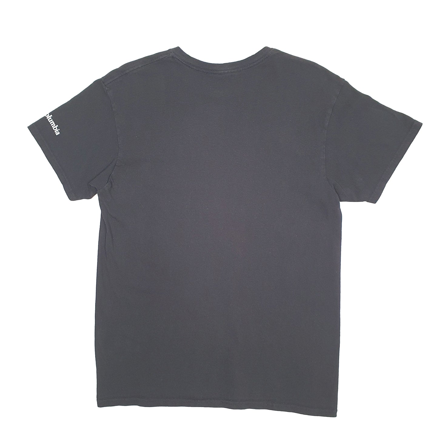 Mens Black Columbia Sportswear  Short Sleeve T Shirt