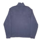 Mens Navy Polo Ralph Lauren  Quarter Zip Jumper