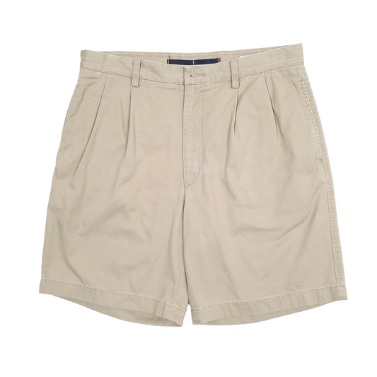 Mens Beige Nautica Deck Rigger Chino Shorts