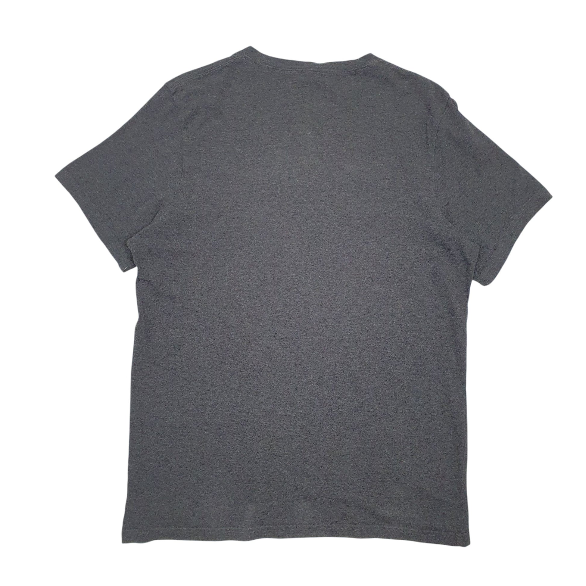 Mens Grey Jack Wills Classic Fit Short Sleeve T Shirt