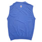 Mens Blue Reebok  Vest Jumper