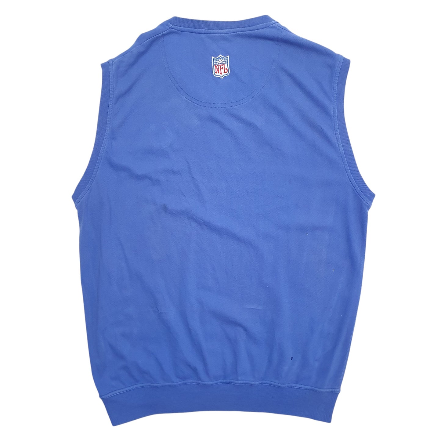 Mens Blue Reebok  Vest Jumper
