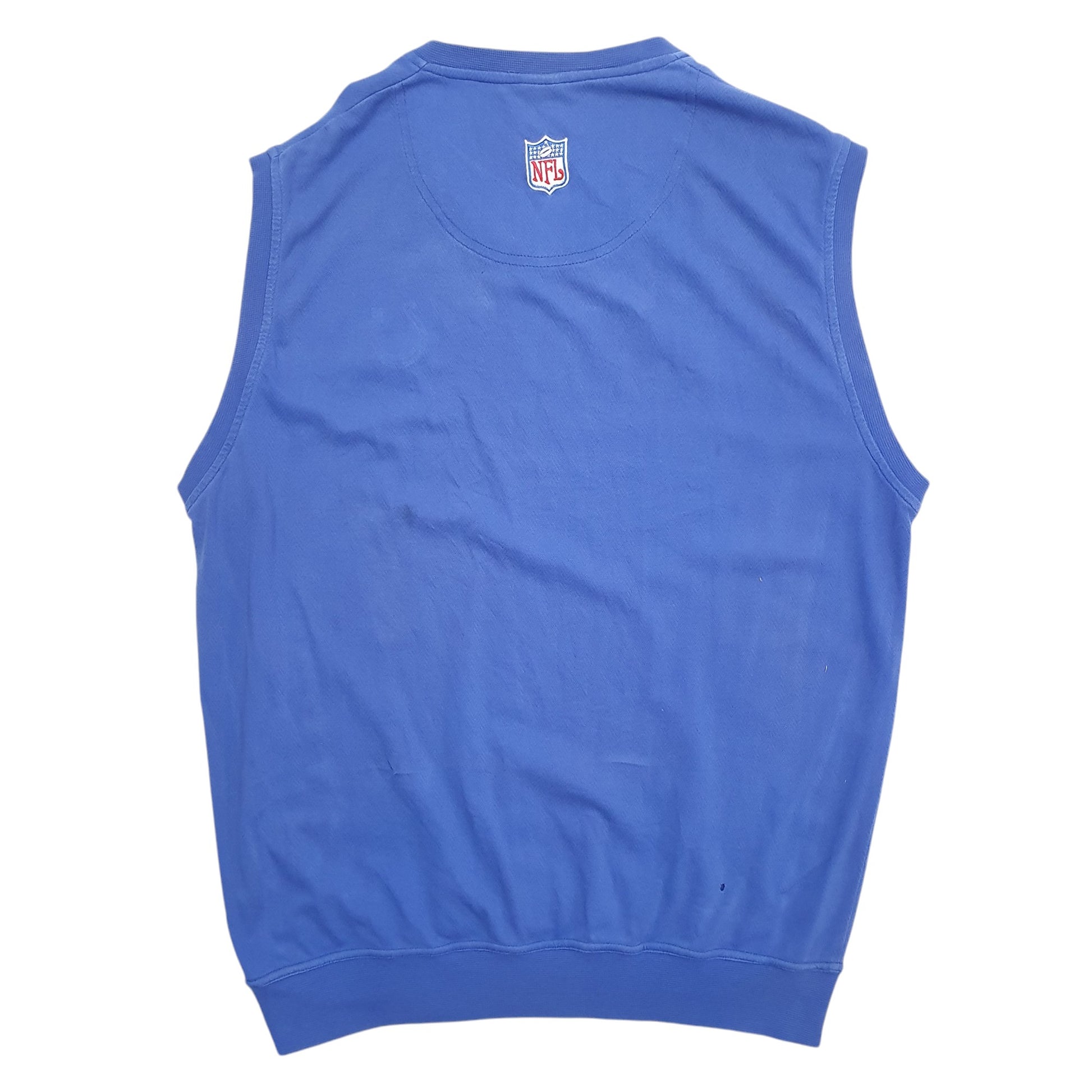 Mens Blue Reebok  Vest Jumper