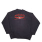 Mens Black Logo Athletic San Francisco 49ers Football Crewneck Jumper