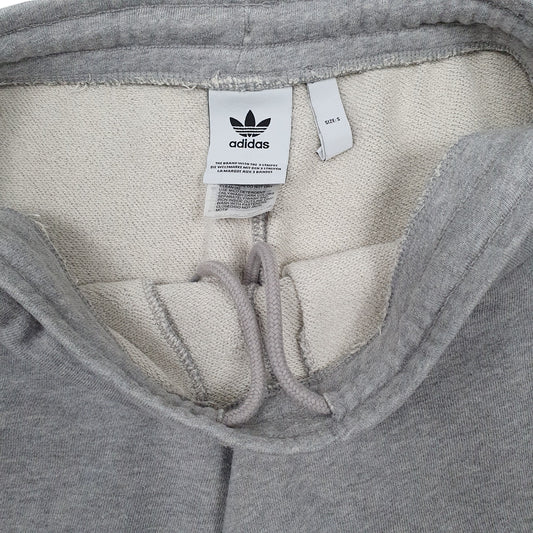 Mens Grey Adidas  Sweat Shorts