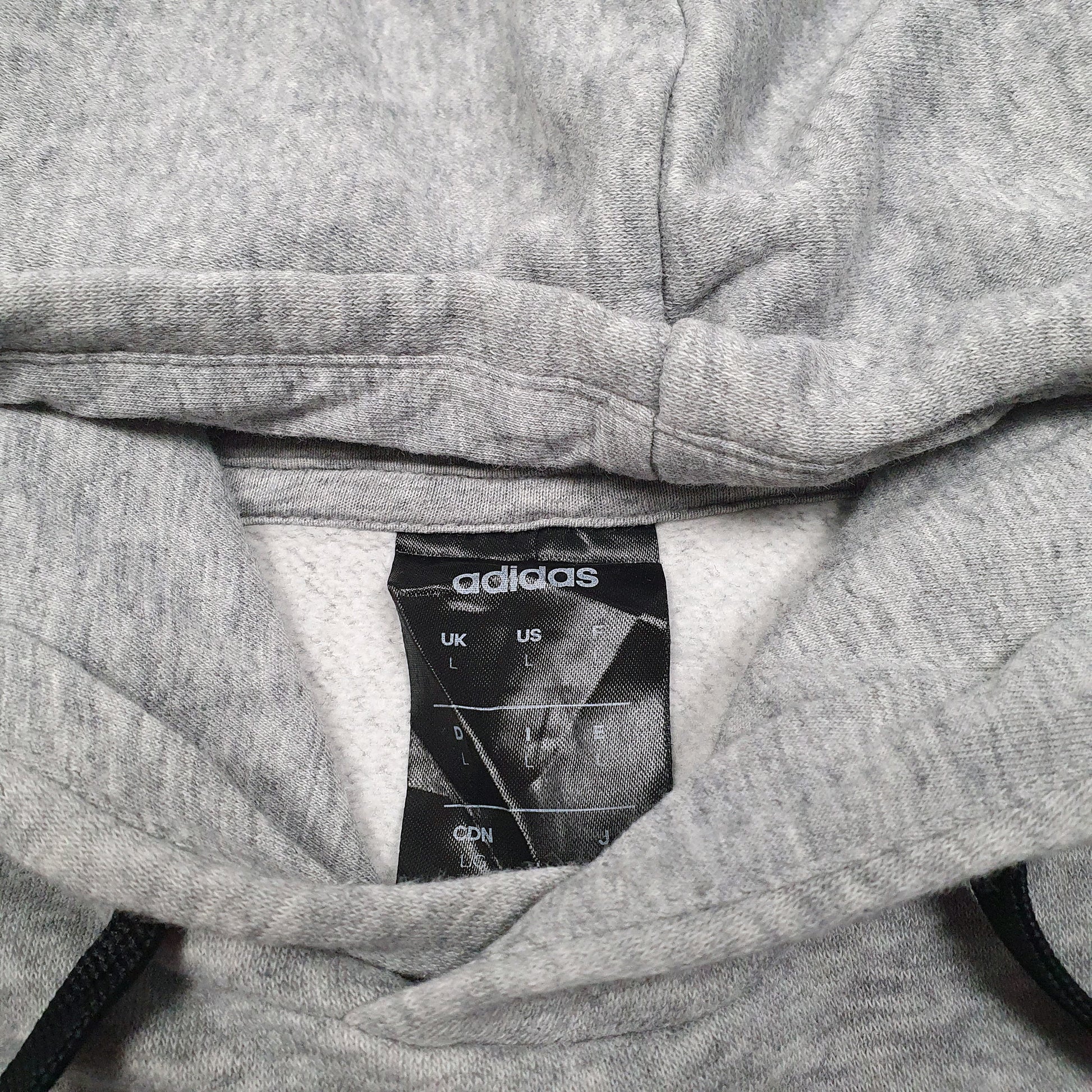 Mens Grey Reebok  Hoodie Jumper