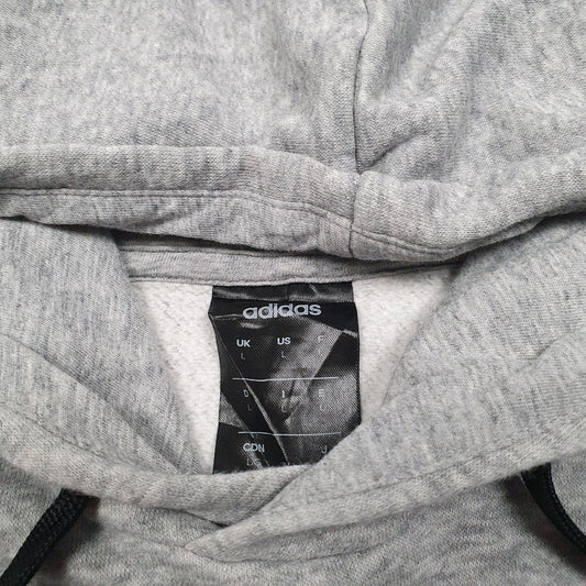 Mens Grey Reebok  Hoodie Jumper
