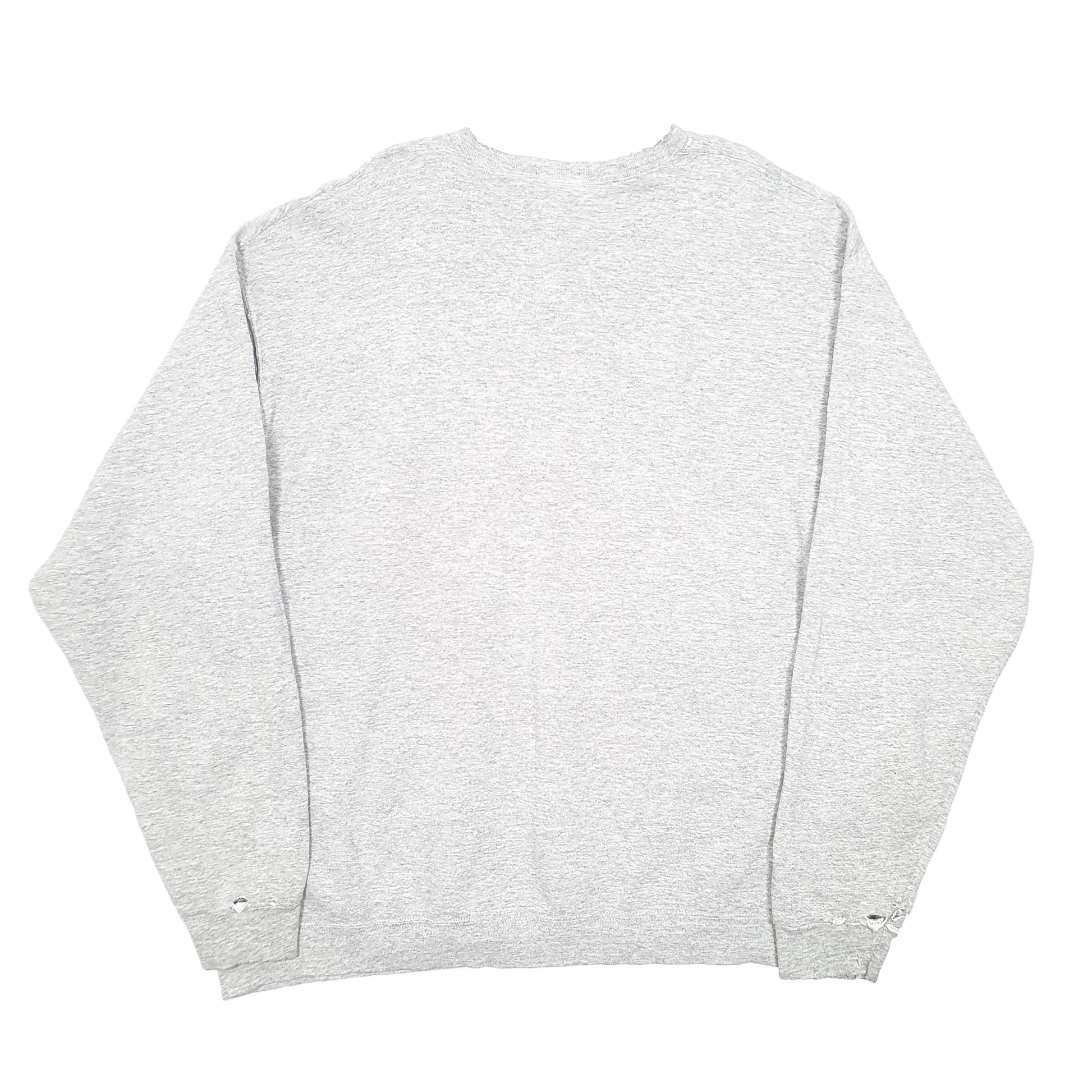 Mens Grey Campus Outfitters Transylvania University USA Vintage Crewneck Jumper