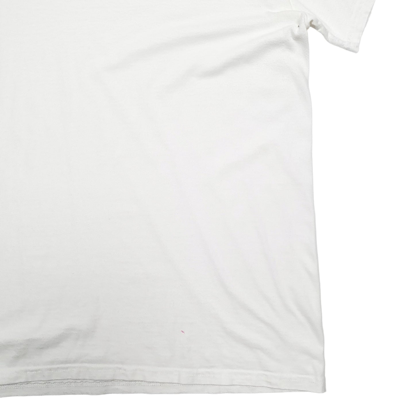 Mens White Adidas  Short Sleeve T Shirt