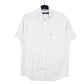 Mens White Nautica  Short Sleeve Shirt