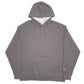 Mens Grey Champion  Hoodie Jumper