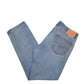 Mens Blue Levis  505 JeansW35 L32