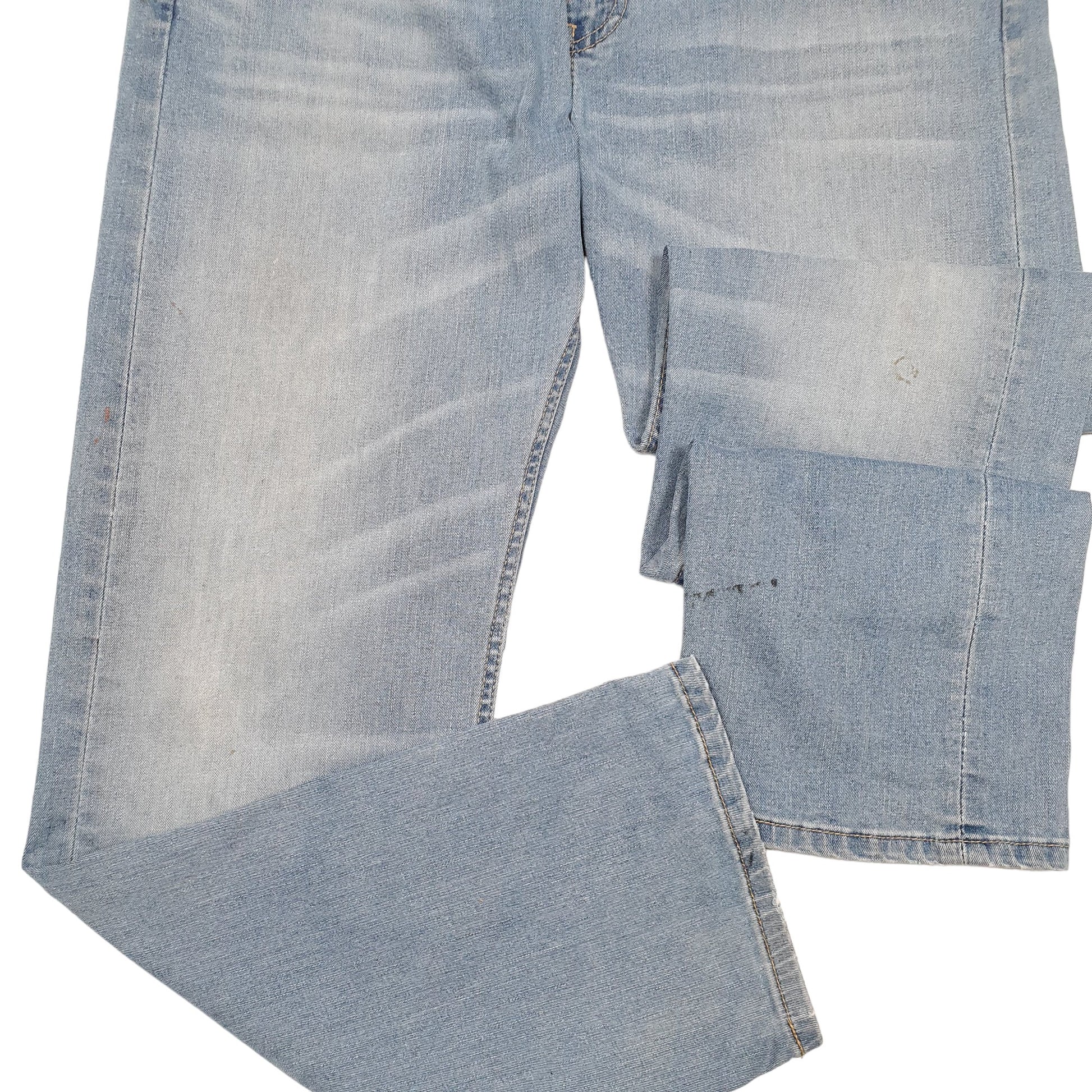 Mens Blue Levis Stretch 505 JeansW40 L32