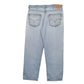 Mens Blue Levis  550 JeansW38 L30