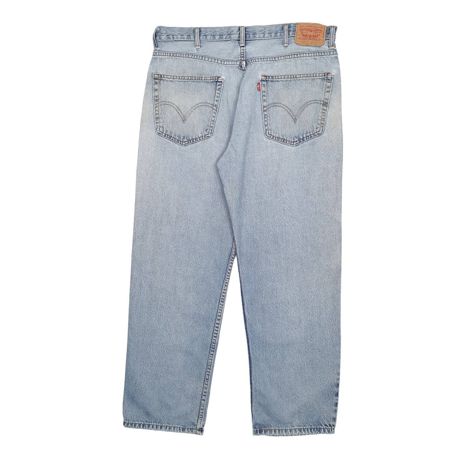 Mens Blue Levis  550 JeansW38 L30