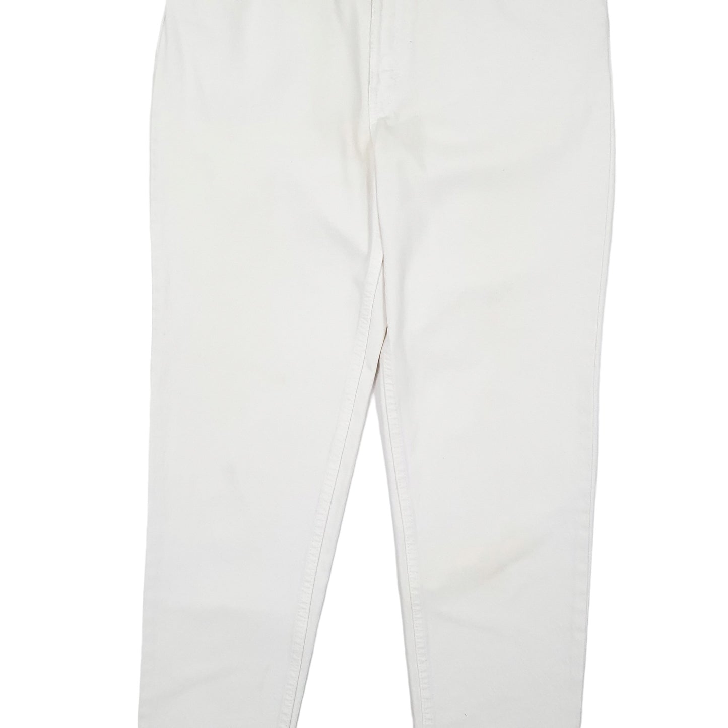 Womens White Levis Vintage 1990s Made in USA 512 JeansW28 L32