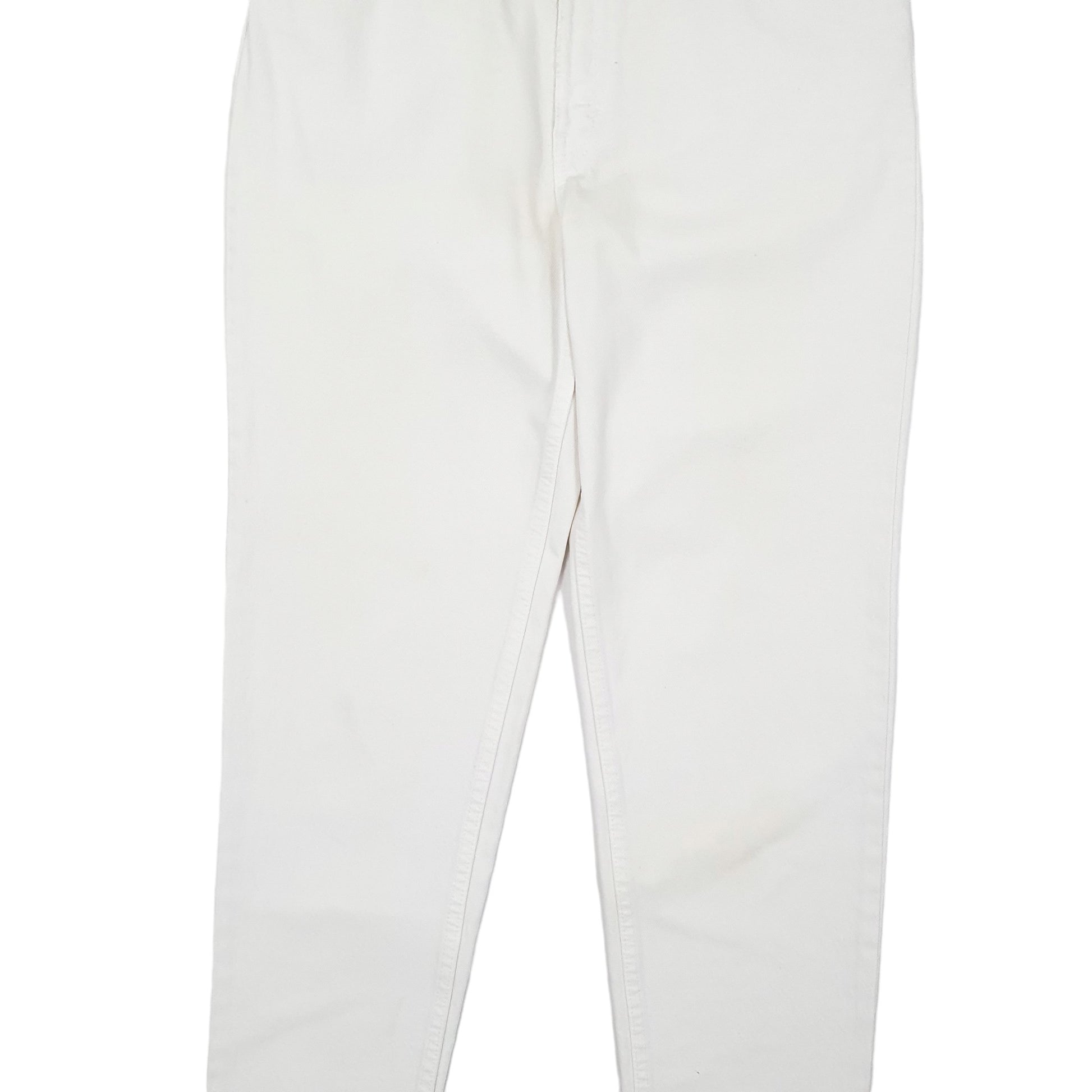 Womens White Levis Vintage 1990s Made in USA 512 JeansW28 L32