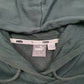 Womens Green Puma Spellout Hoodie Jumper